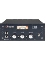 Radial engineering Radial R800202500 HDI High Definition Studio Preamp Direct box with Transformer Saturation, Line Output