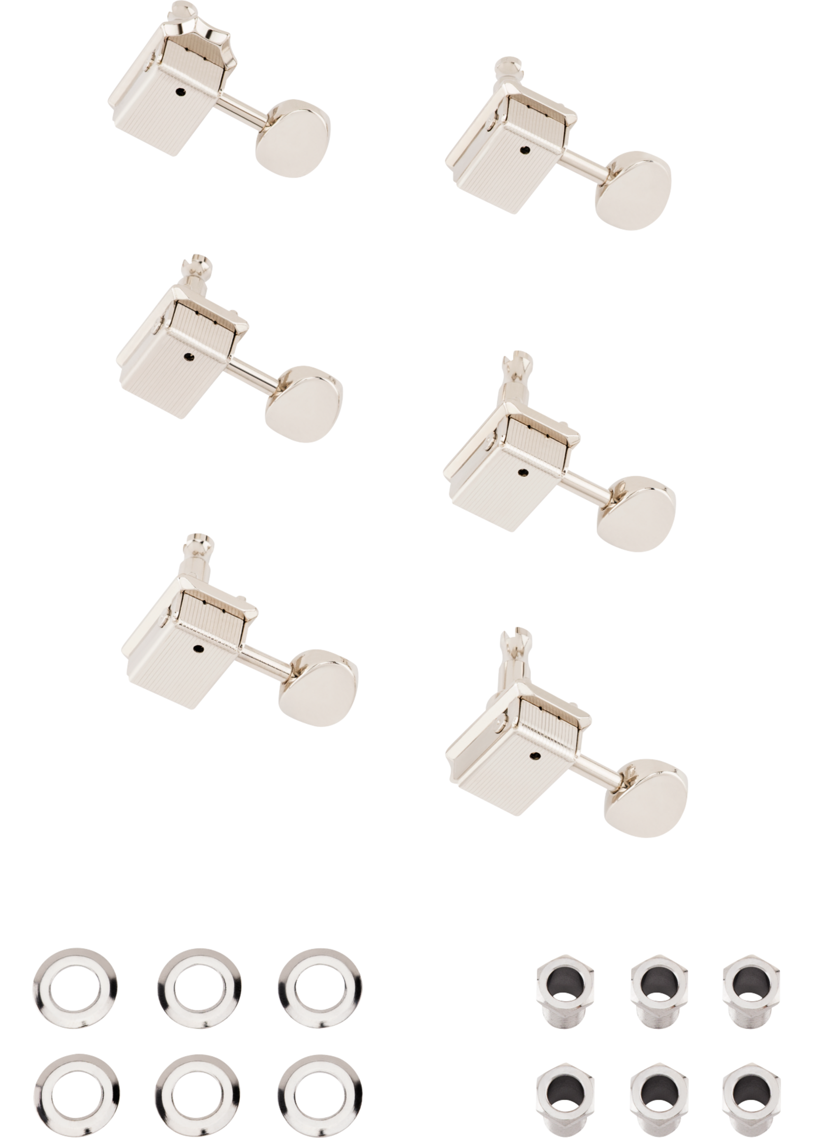 Fender Fender 0990802105 Classic Gear Staggered Tuning Machine Set