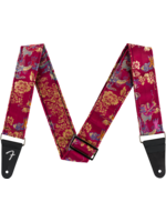 Fender Fender 0990638053 Satin Dragon Guitar Strap Wine