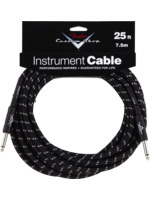 Fender Fender 0990820039 FG25BS Custom Shop Cable, 25', Black
