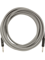 Fender Fender 0990820069 Professional Series Instrument Cable, 18.6', White Tweed