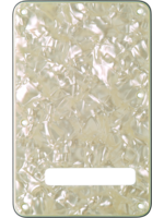 Fender Fender 0991328000 Stratocaster® Modern-Style Tremolo Backplates Agd Wht Moto