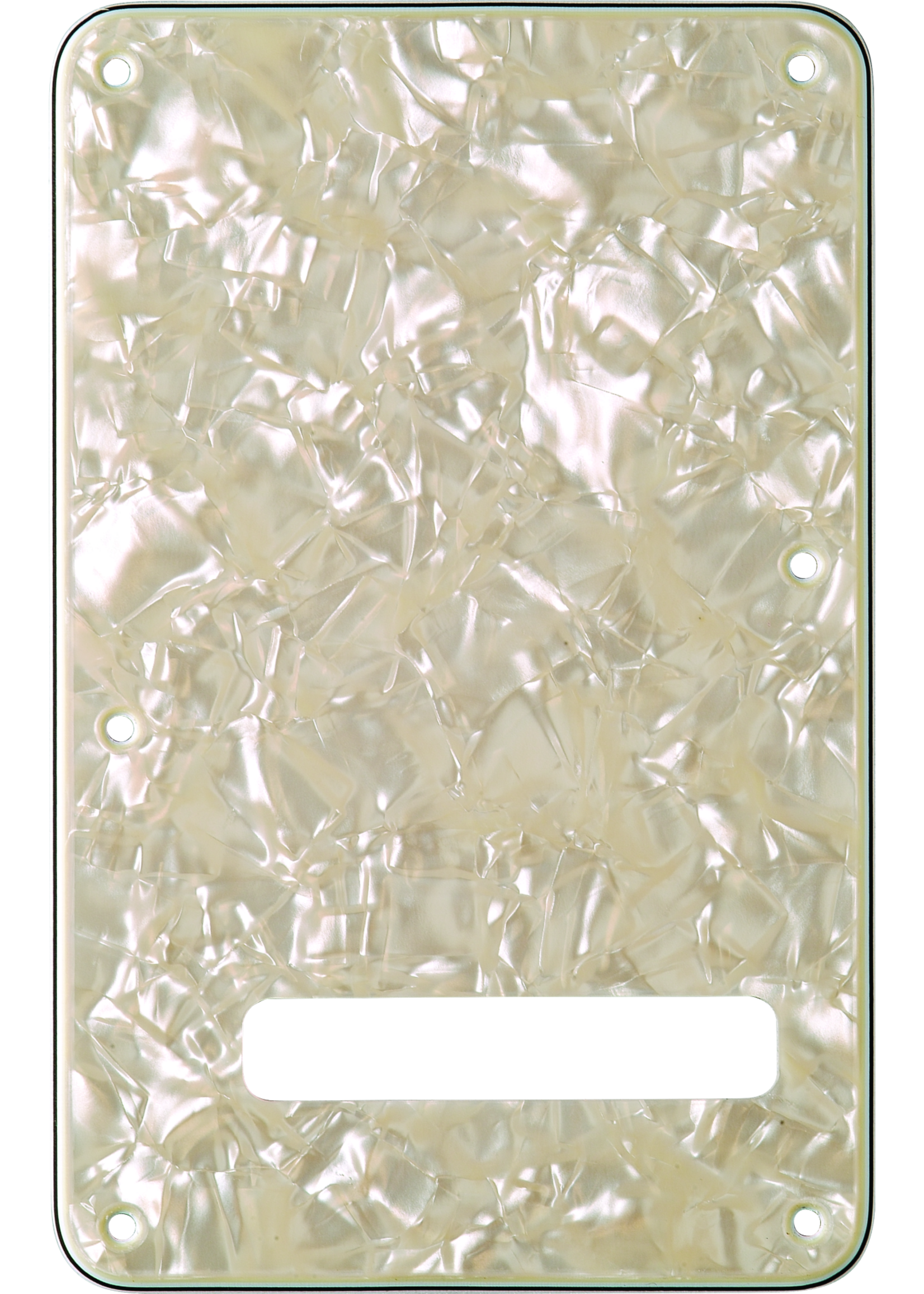 Fender Fender 0991328000 Stratocaster® Modern-Style Tremolo Backplates Agd Wht Moto