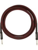 Fender Fender 0990820061 Professional Series Instrument Cables, 10', Red Tweed