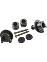 Fender Fender 0990690006 Security Strap Locks, Black