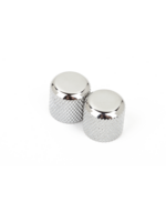 Fender Fender 0992056000  Telecaster®/Precision Bass® Dome Knobs (Chrome) (2)