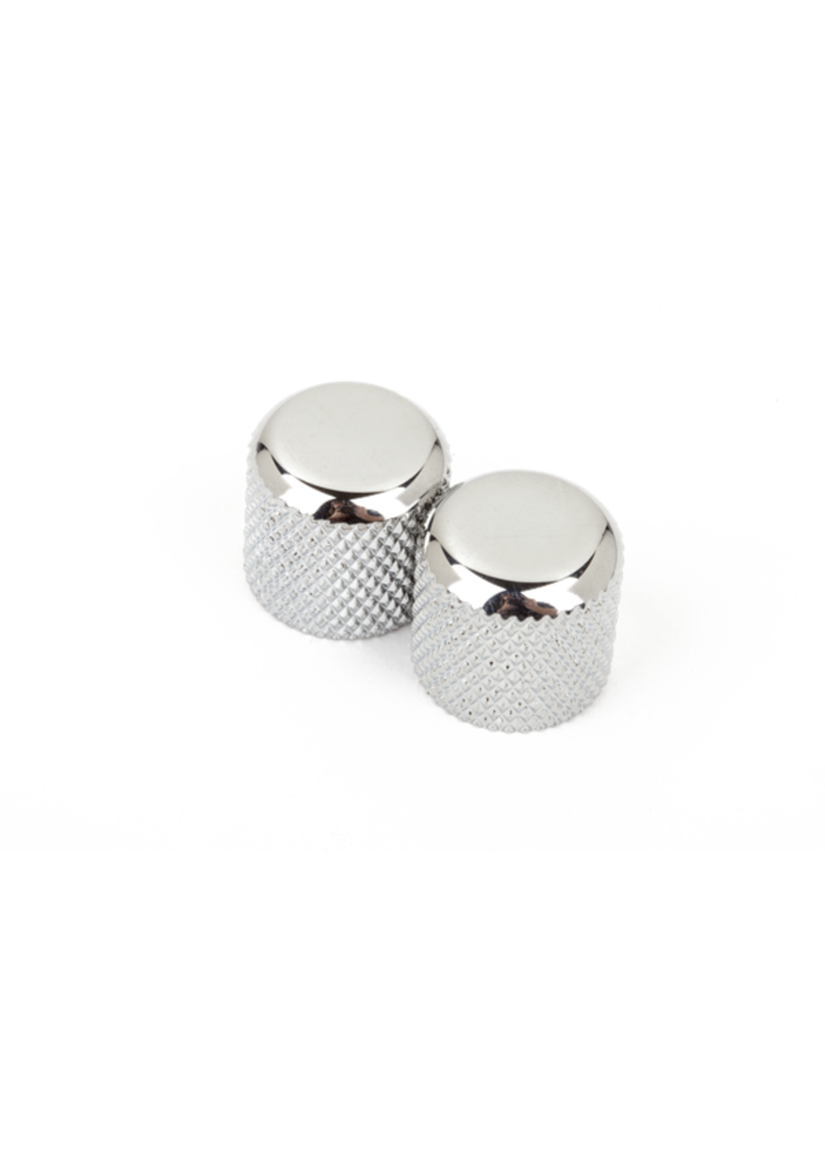 Fender Fender 0992056000  Telecaster®/Precision Bass® Dome Knobs (Chrome) (2)