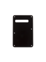 Fender Fender 0063266000 Stratocaster® Modern-Style Tremolo Backplates Black