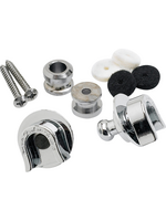 Fender Fender 0990690000 Security Strap Locks, Chrome