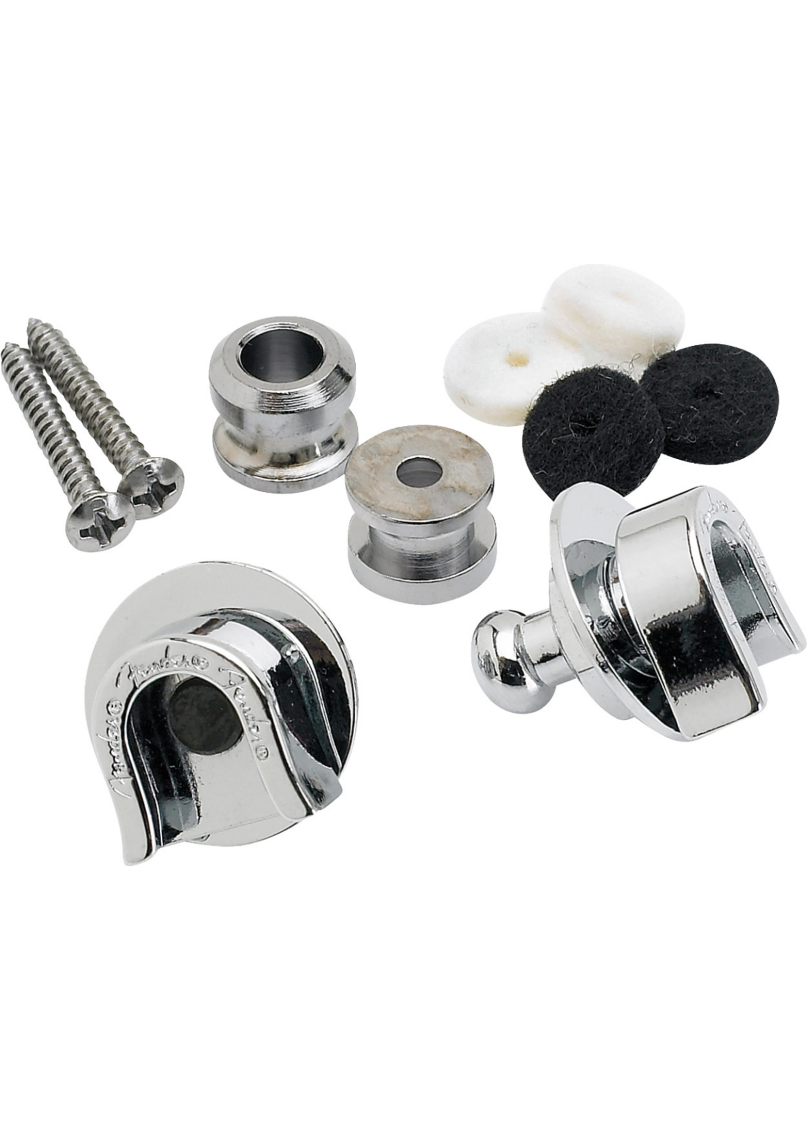 Fender Fender 0990690000 Security Strap Locks, Chrome
