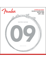 Fender Fender 0733250404 3250LR Super Bullets Nickel-Plated Steel Bullet End Electric Guitar Strings - Light Regular