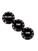 Fender Fender 0991365000 Stratocaster Knob Set Black