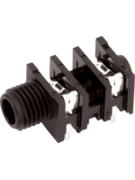 Fender Fender 0051658000 Mono R/A Amp Jack, 4-Pin