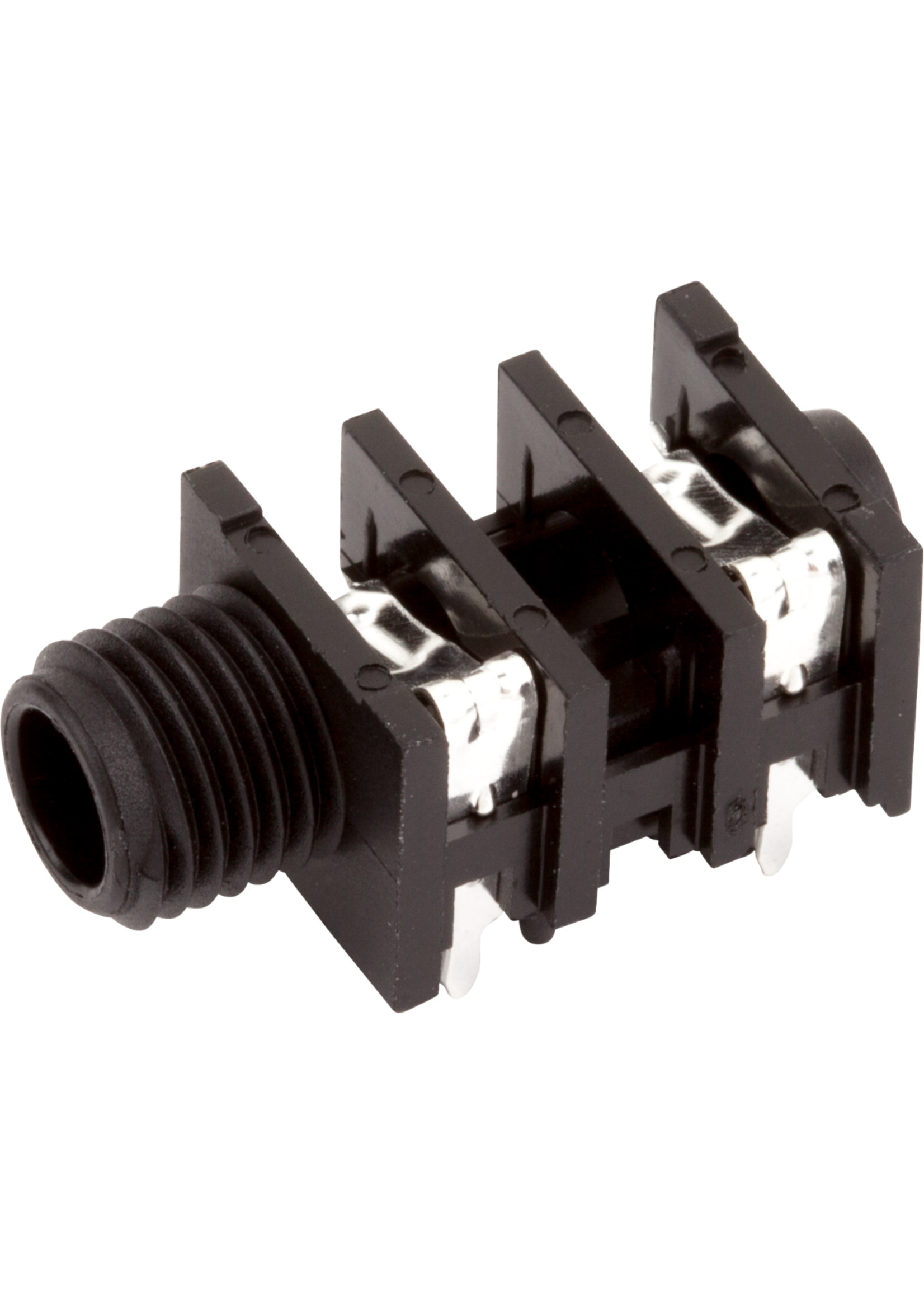 Fender Fender 0051658000 Mono R/A Amp Jack, 4-Pin