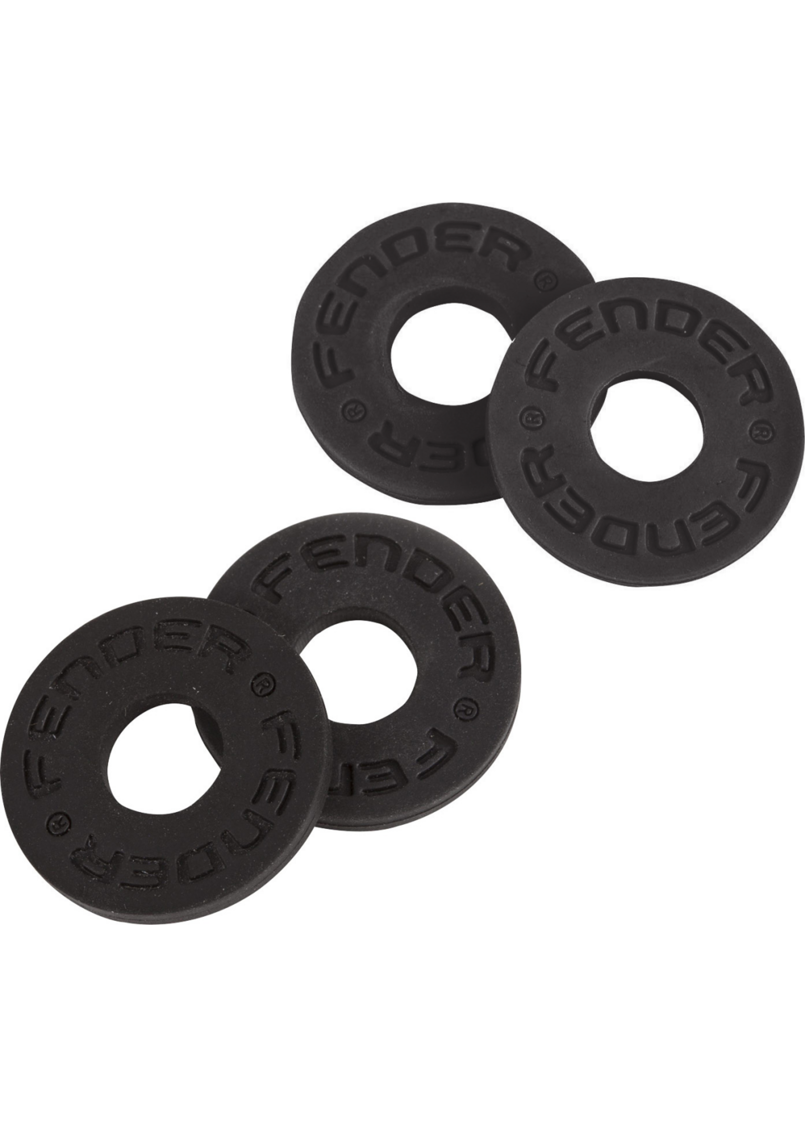 Fender Fender 0990819006 Strap Blocks 4 Pack, Black