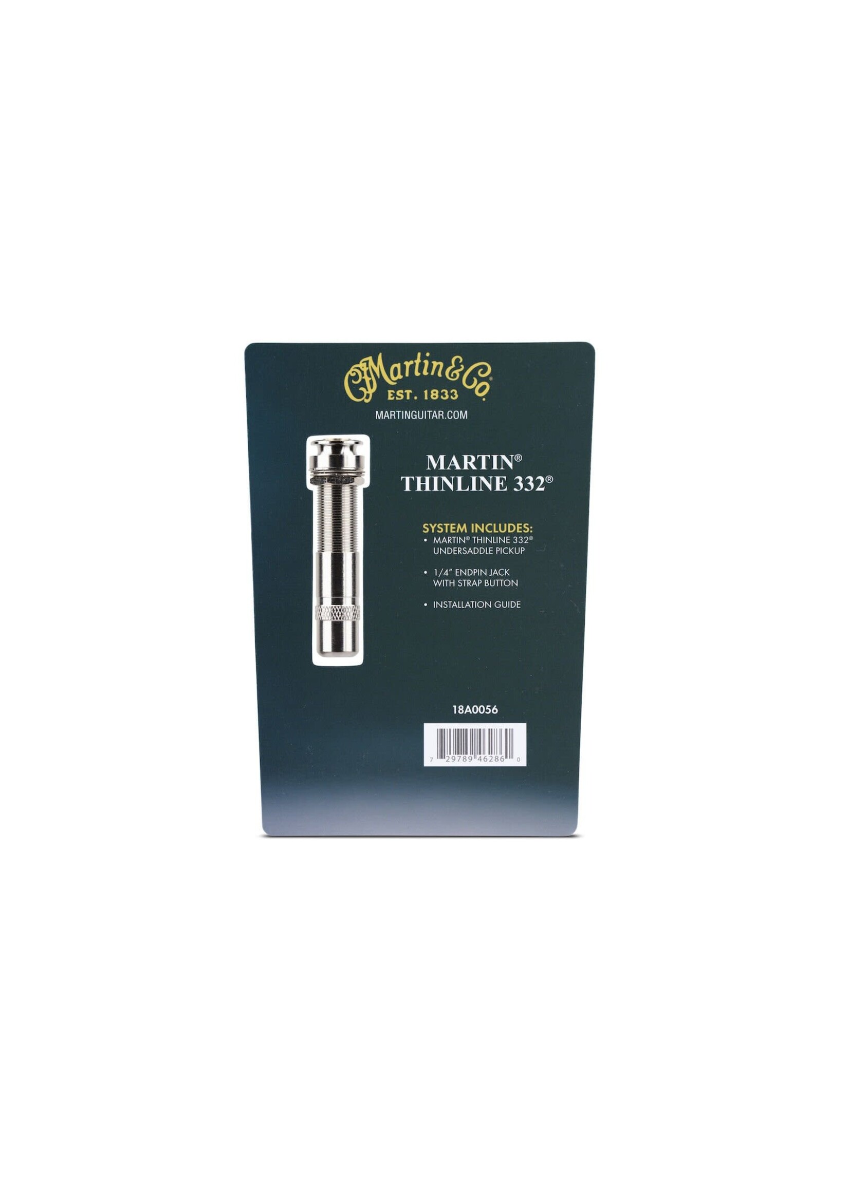 Martin Martin 332 Passive Pickup for Acoustic Guitar