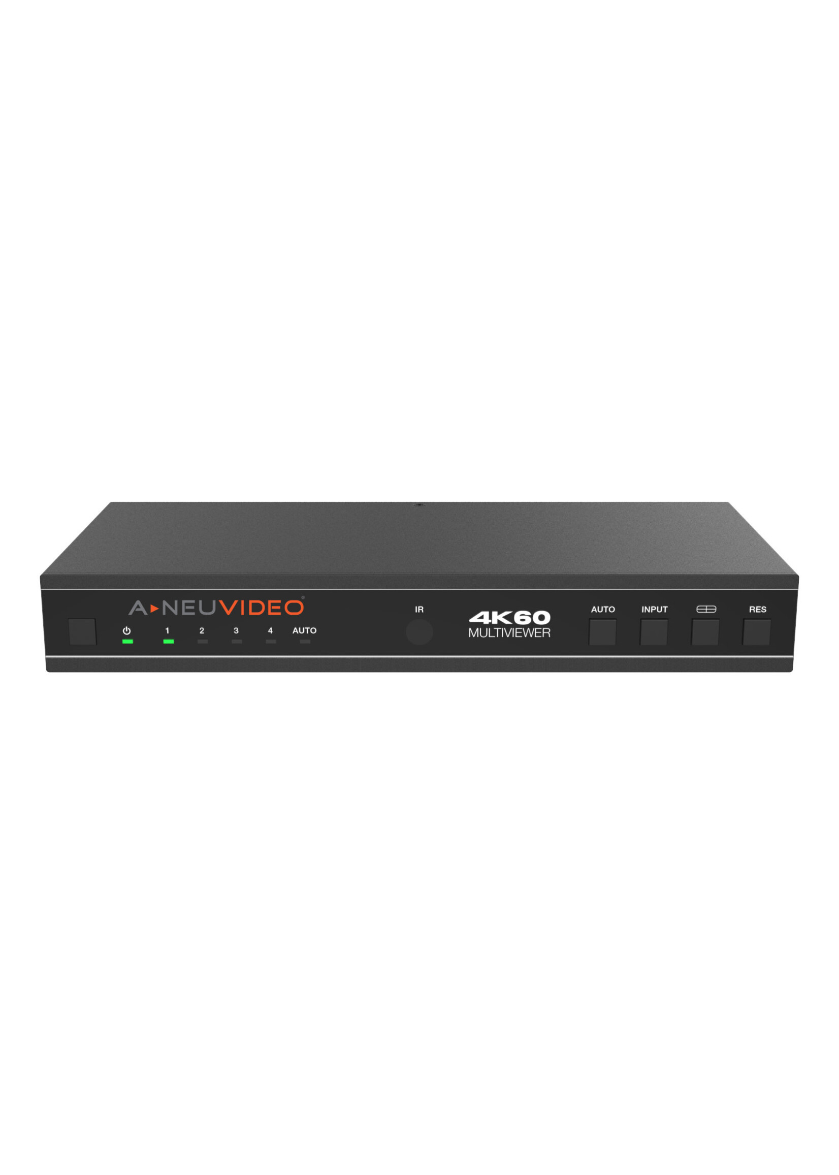 A-Neuvideo A-Neuvideo ANI-PIP-41UHD 4x1 UHD 4K60 Quad/PiP/PoP Multiviewer Seamless Video Switcher