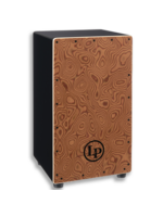 Latin Percussion Latin Percussion LP1428NYFC Black Box Cajon Figured Cerise Craftwood