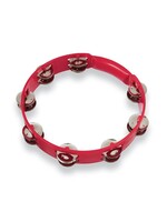 Latin Percussion Latin Percussion LPA191 Aspire Series 10" Double Jingle Tambourine, Red