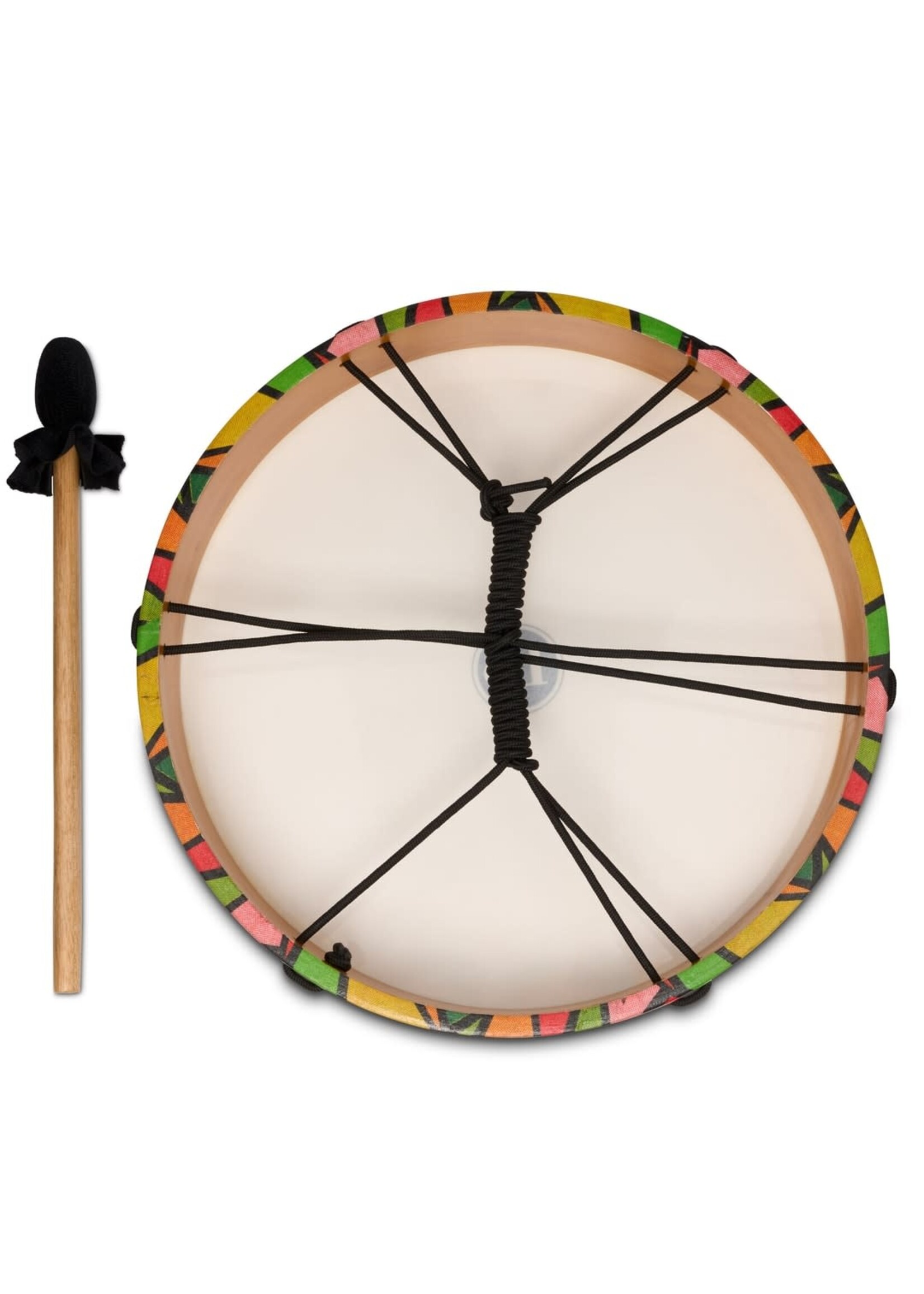 Latin Percussion Latin Percussion LP7017 World Beat Pre-Tuned 16" Shaman Drum