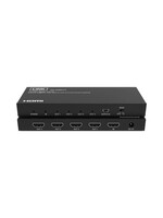 Link Video Link 1X2-4KSPLIT 1X2 4K HDMI Splitter, 4K@60hz 24bit 4:4:4, HDR, HDR10, HDR10+
