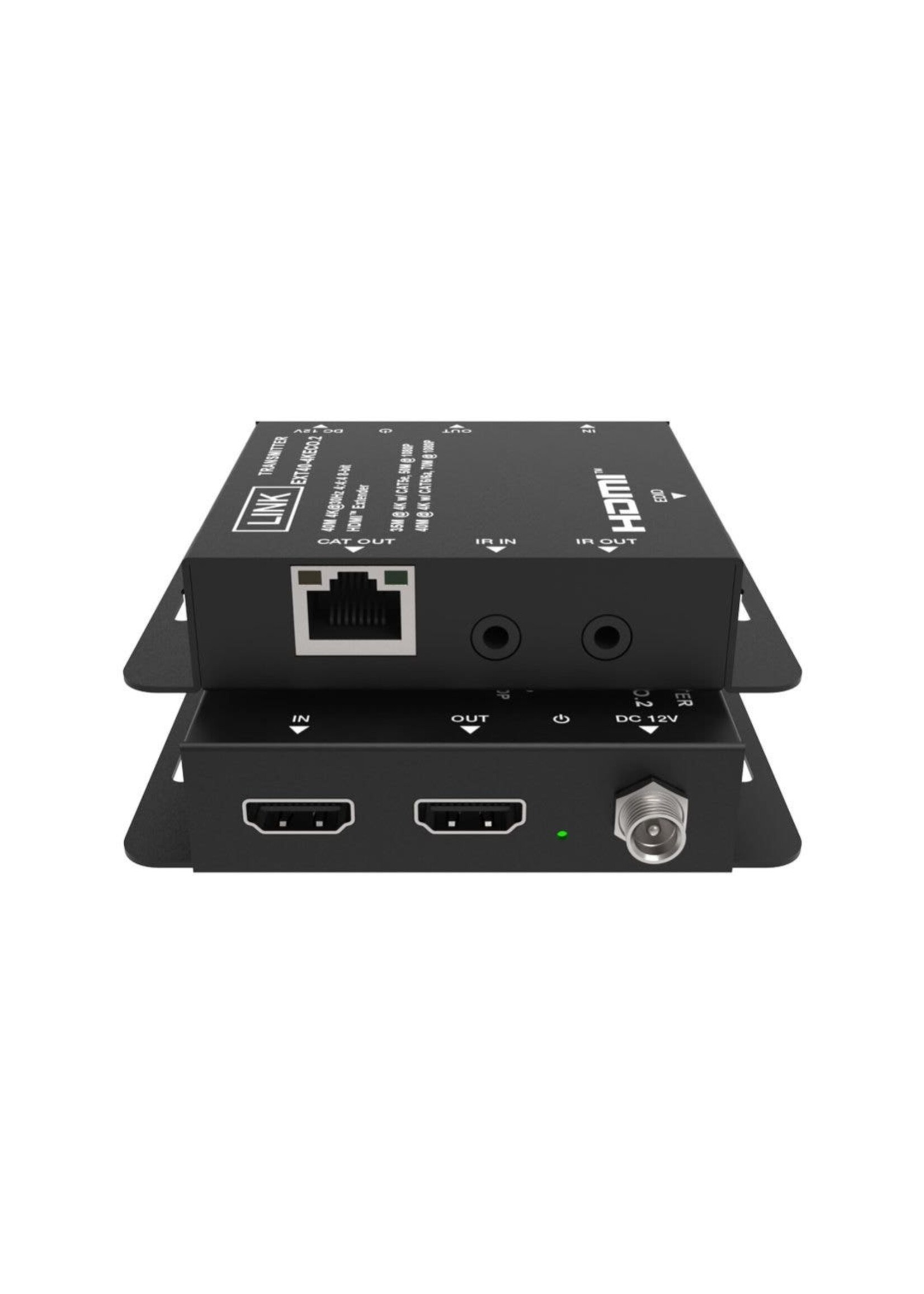 Link Video Link EXT40-4KECO.2 4K@30hz, 4:4:4 HDMI extender over CATX-5E UP, 40M (131ft)