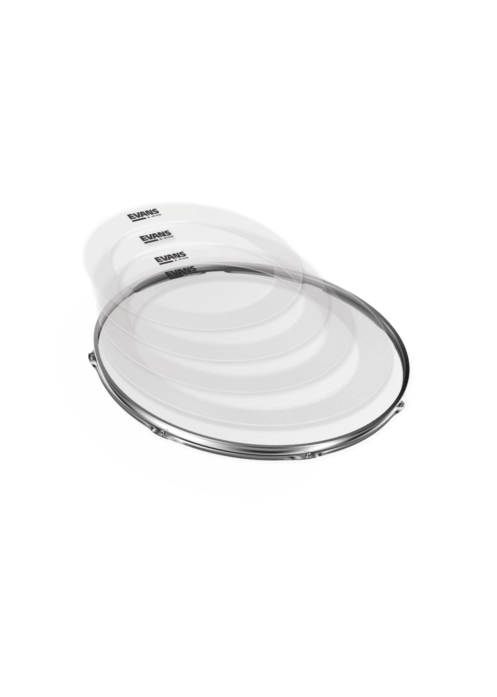 Evans EVANS ER-Standard E-RING 12-13-14-16" STANDARD PACK