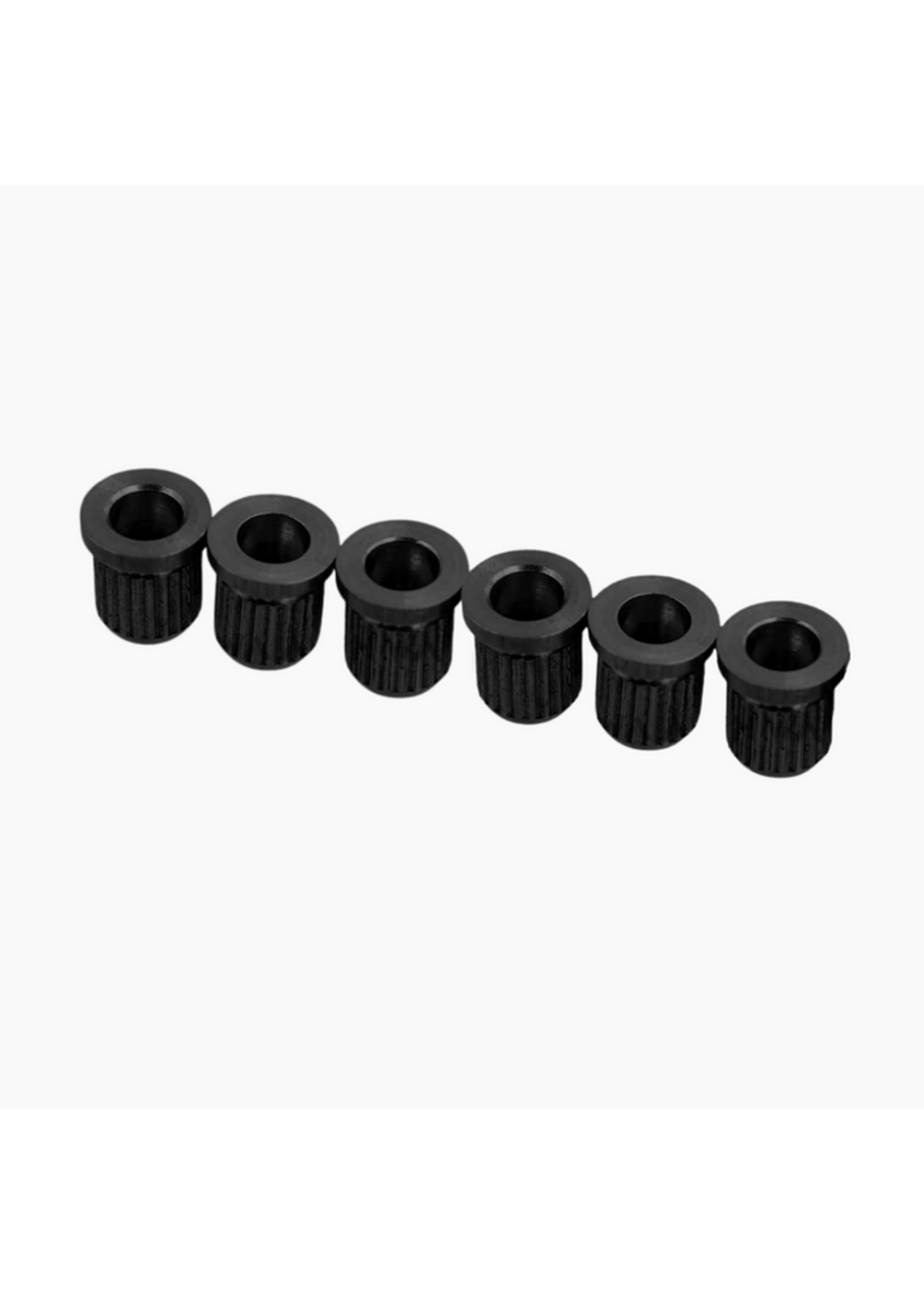 All Parts All Parts AP-0087-003 Standard Guitar String Ferrules - Black