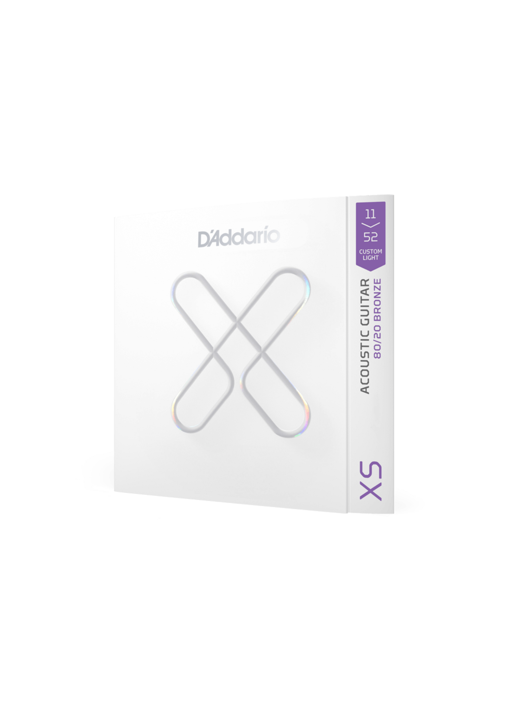D'Addario D'Addario XSABR1152 80/20 Bronze Acoustic Guitar Strings 11-52
