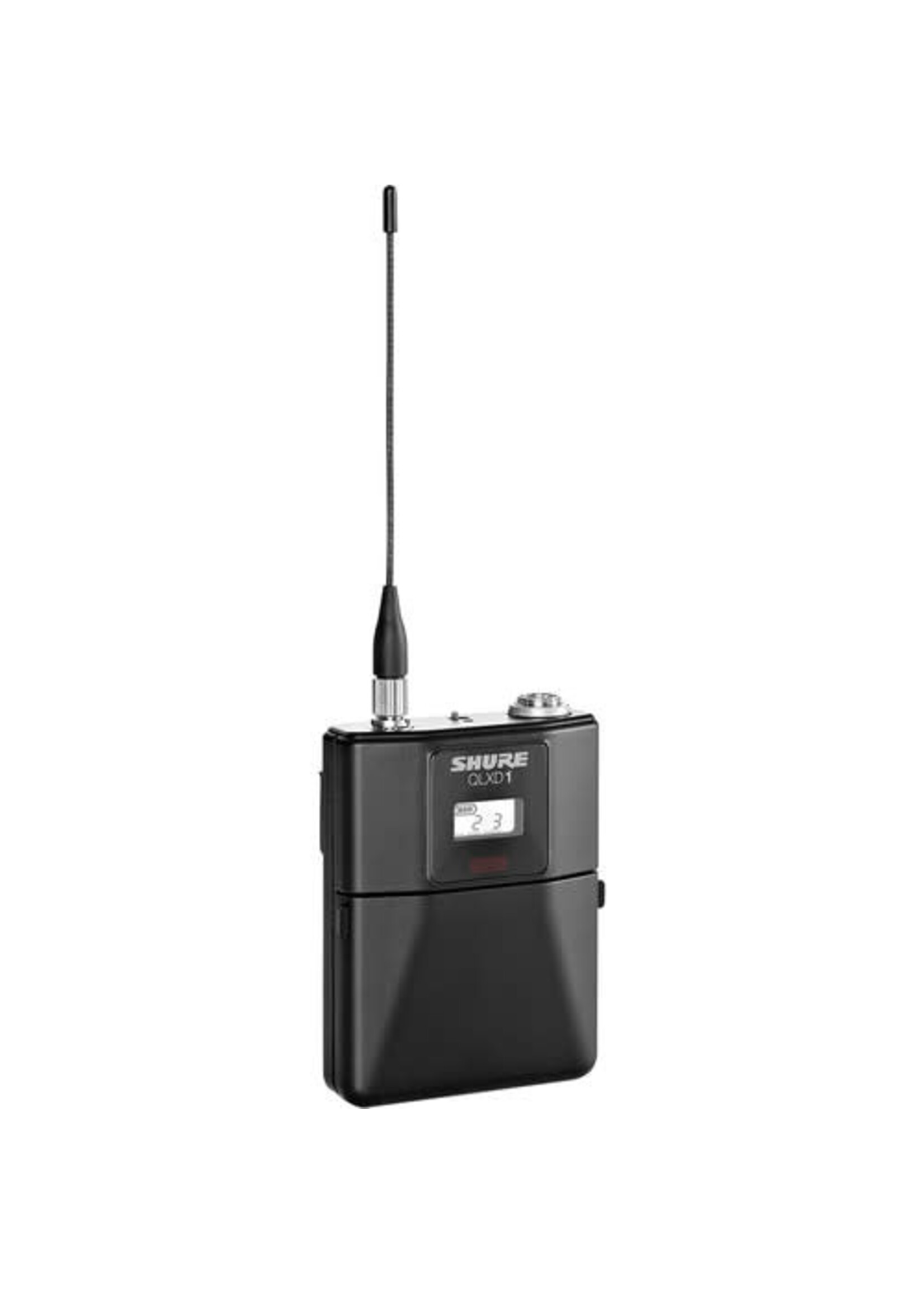 Shure Shure QLXD1 Digital Wireless Bodypack Transmitter (G50: 470 to 534 MHz)