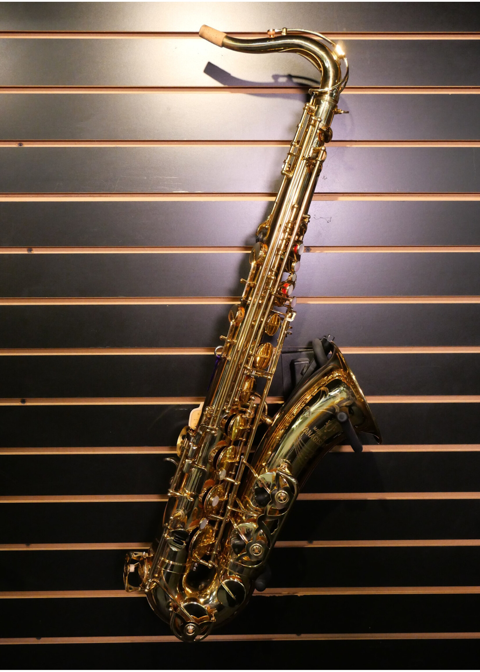 Yanagisawa MMP Yanagisawa T-500 Tenor Saxophone Like New (Original Hangtag) With Case