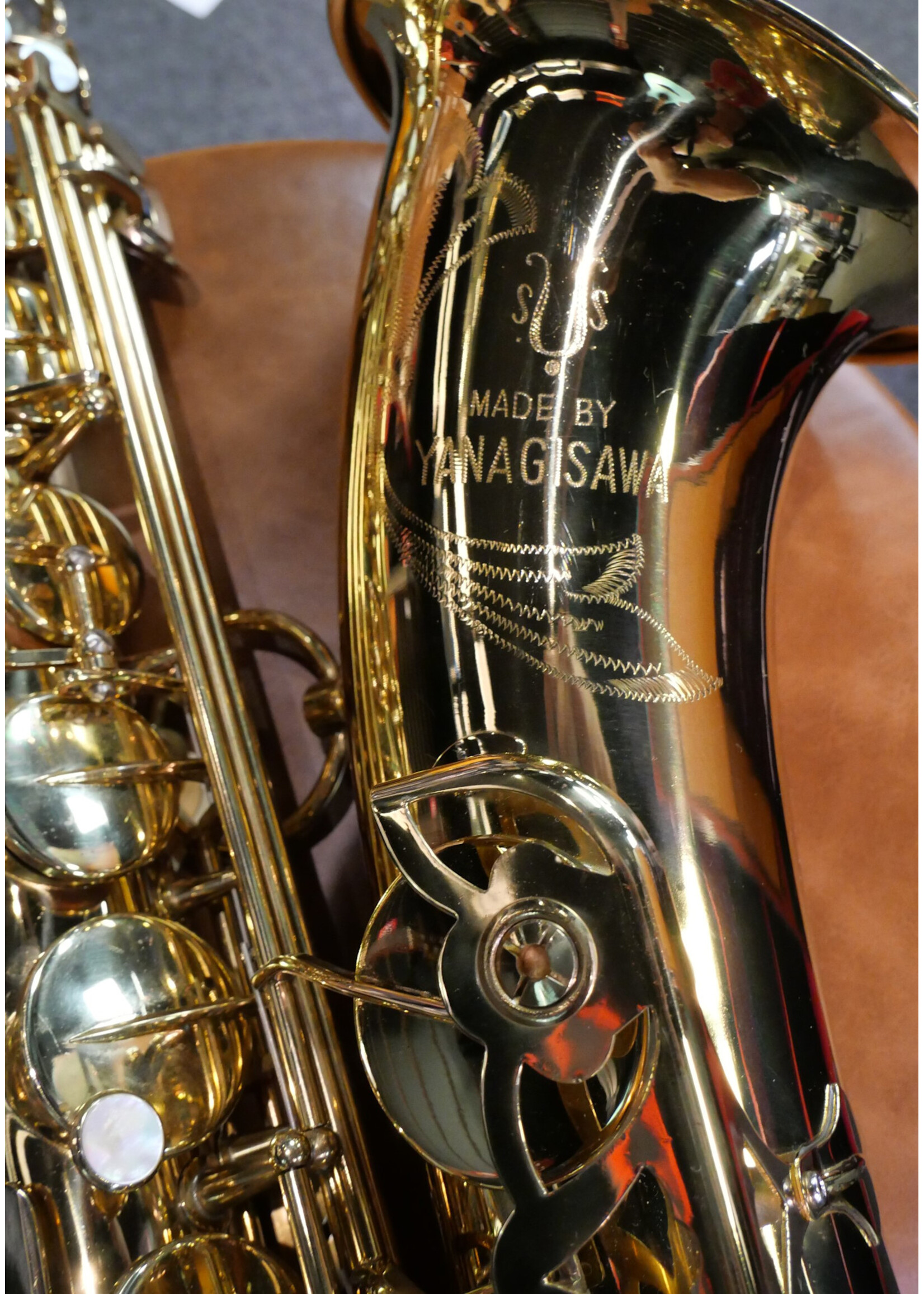 Yanagisawa MMP Yanagisawa T-500 Tenor Saxophone Like New (Original Hangtag) With Case