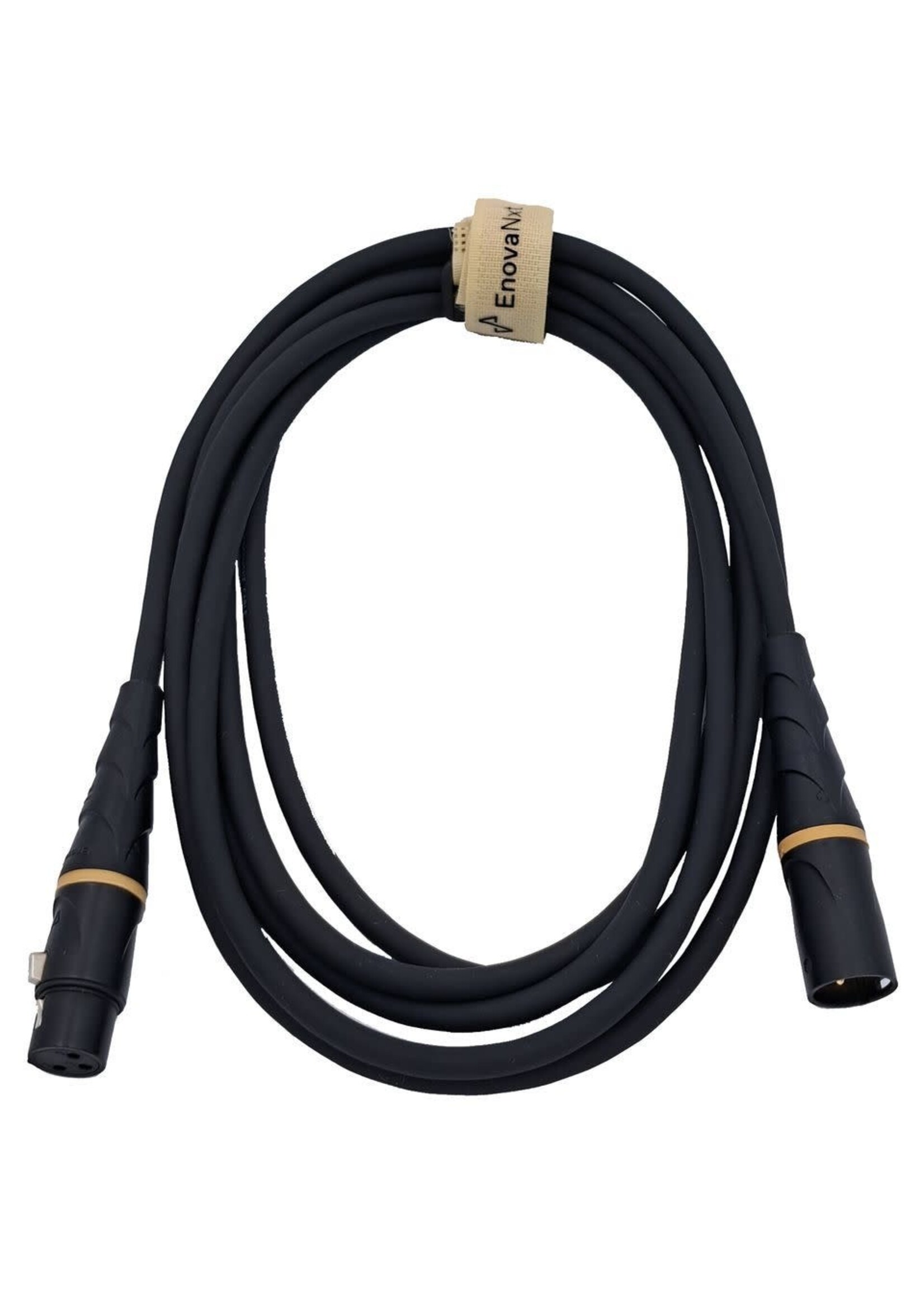 Enova EnovaNxt NXT-M1-XLFM-6 Swiss Made Water/Dust Resistant XLRF to XLRM 20 ft