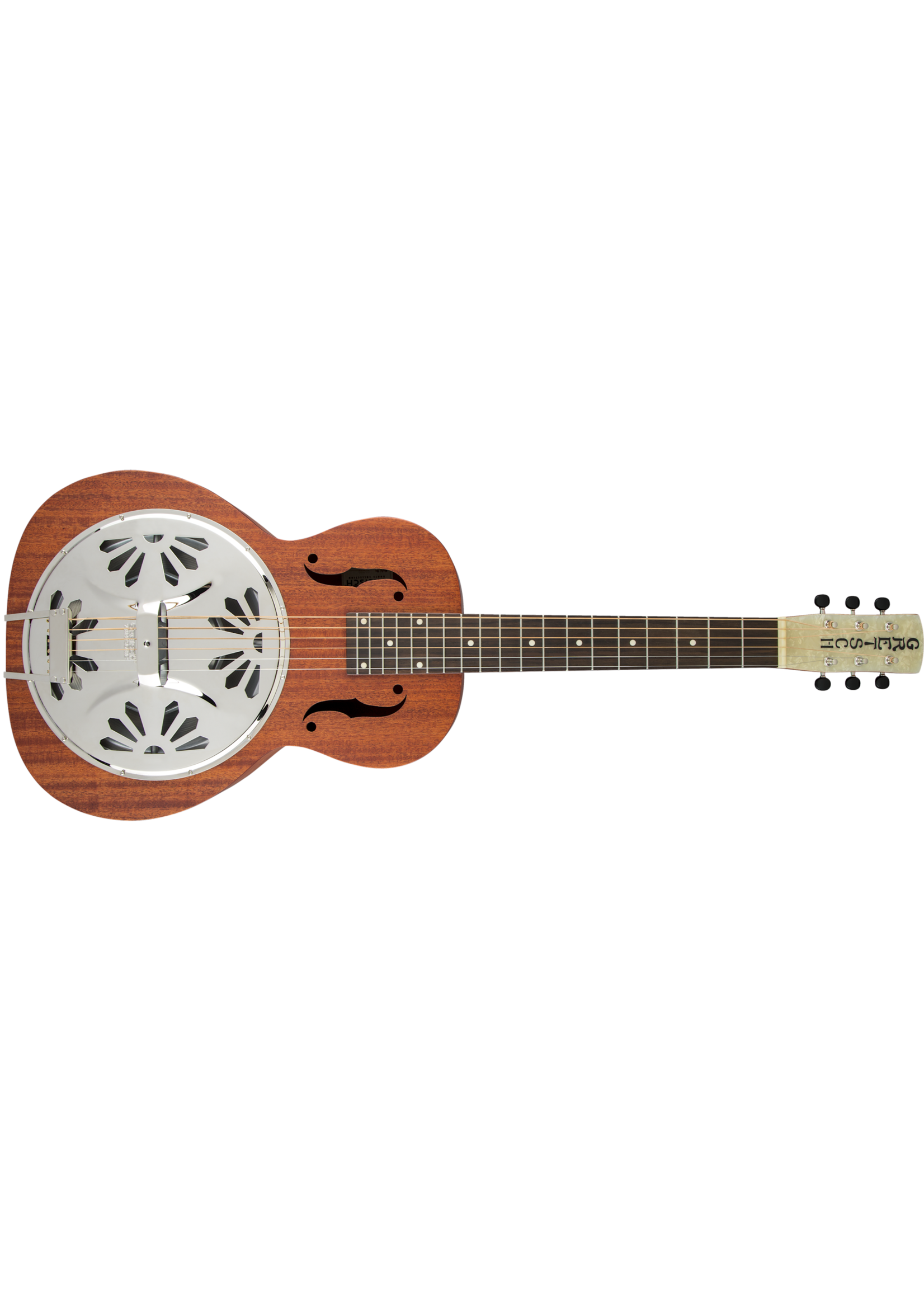 Gretsch Gretsch 2715023521 G9210 Boxcar Square-Neck Resonator - Natural Mahogany