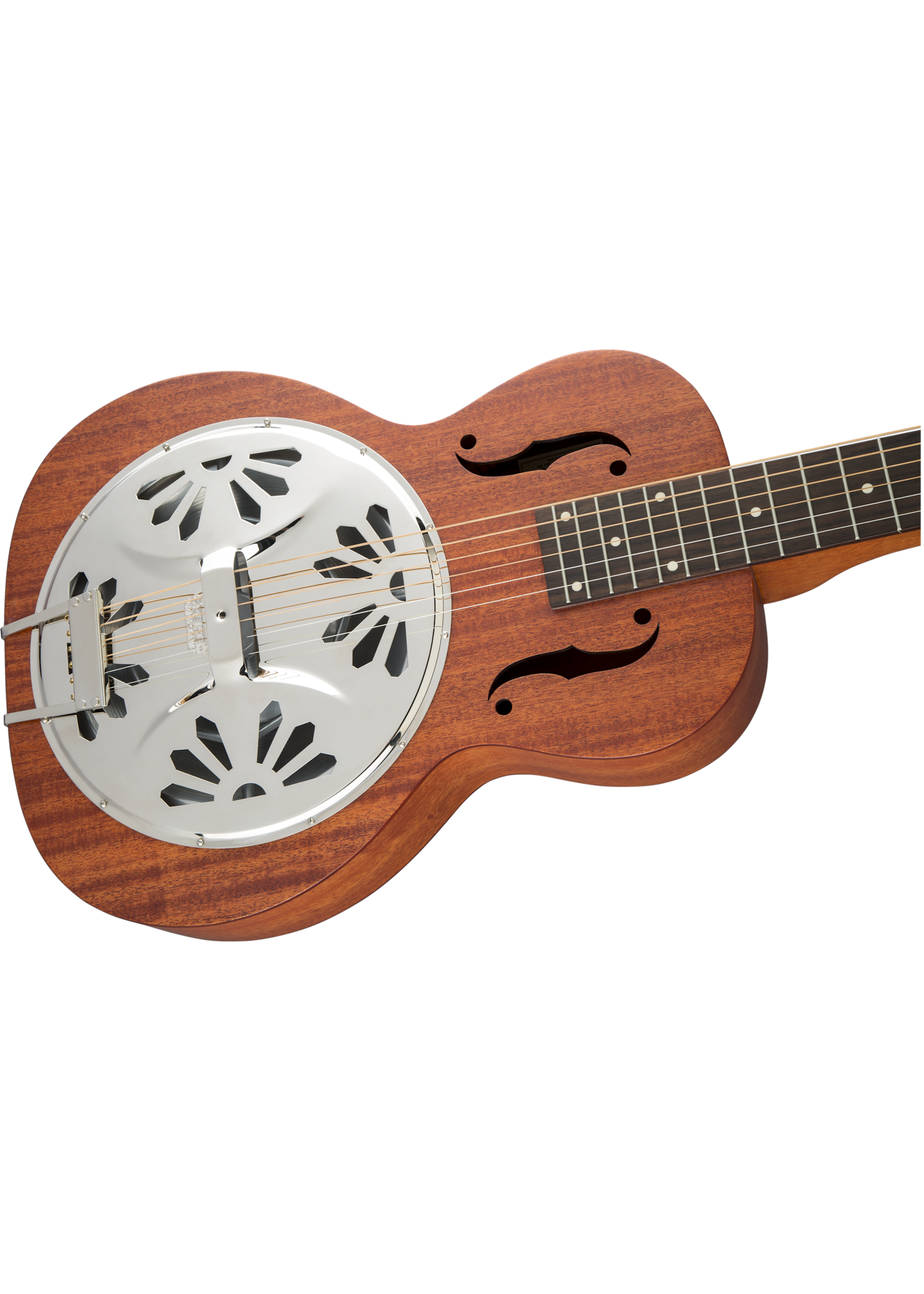 Gretsch Gretsch 2715023521 G9210 Boxcar Square-Neck Resonator - Natural Mahogany