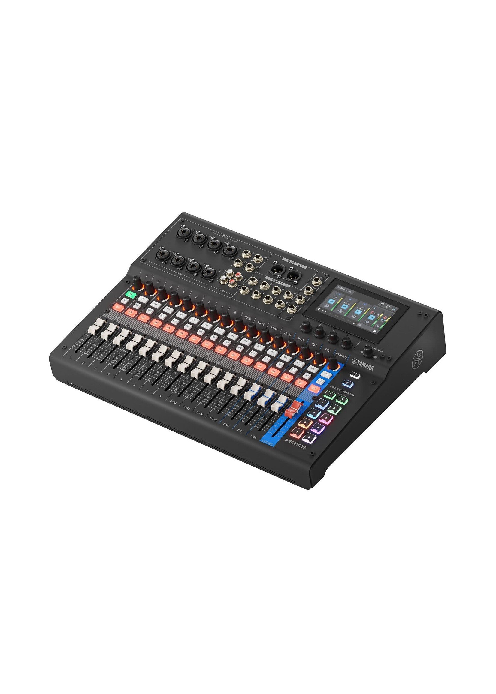 Yamaha Yamaha MGX16B Digital Mixer - Black