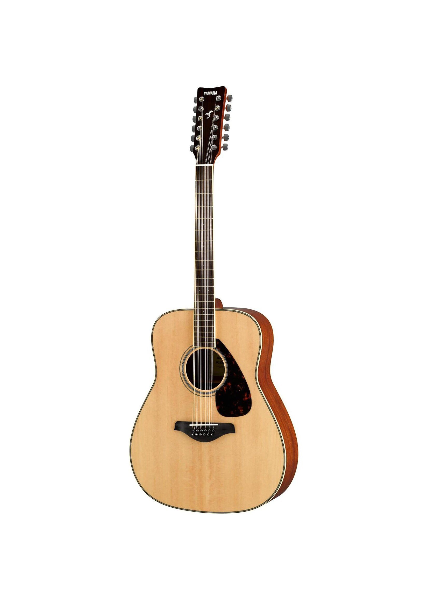 Yamaha Yamaha FG820-12 Dreadnought 12-String Acoustic Guitar, Natural
