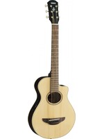 Yamaha Yamaha APXT2 NA APX Thinline Acoustic/Electric Thinline Cutaway Guitar, Natural