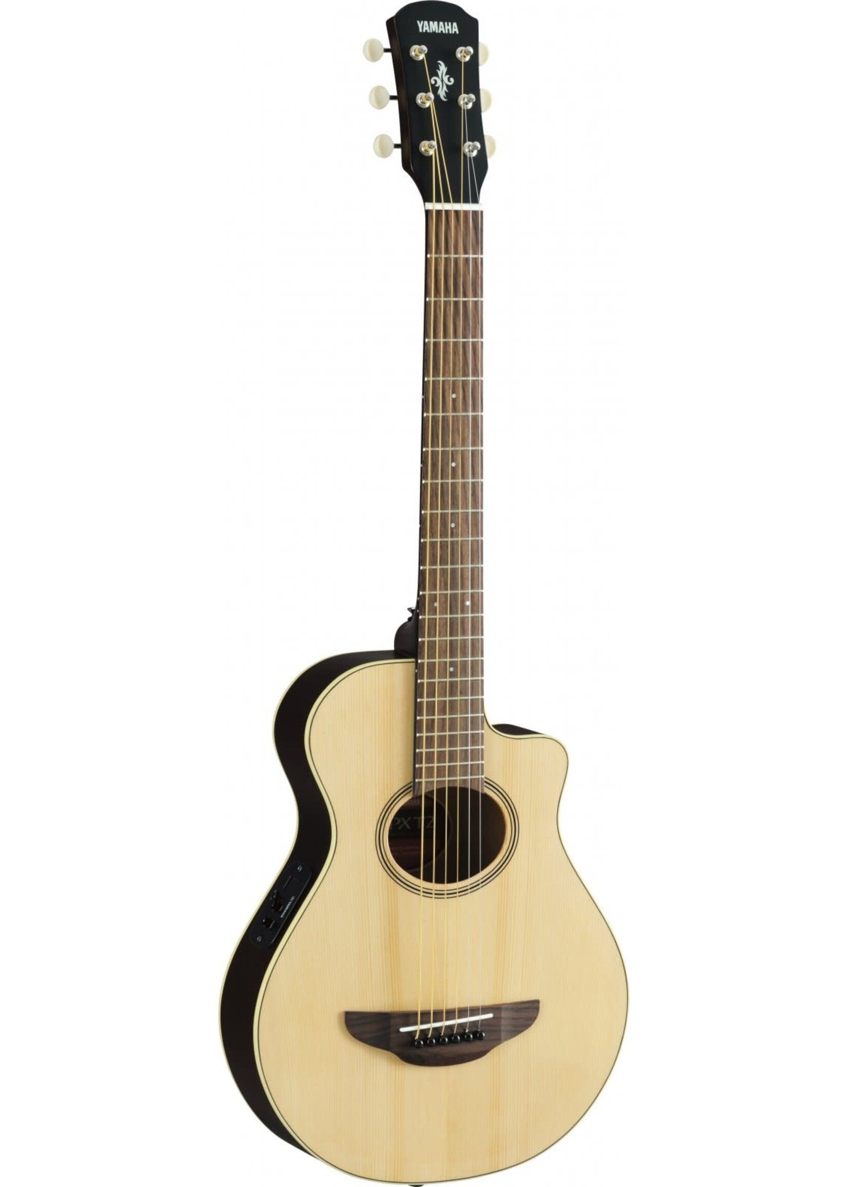 Yamaha Yamaha APXT2 NA APX Thinline Acoustic/Electric Thinline Cutaway Guitar, Natural
