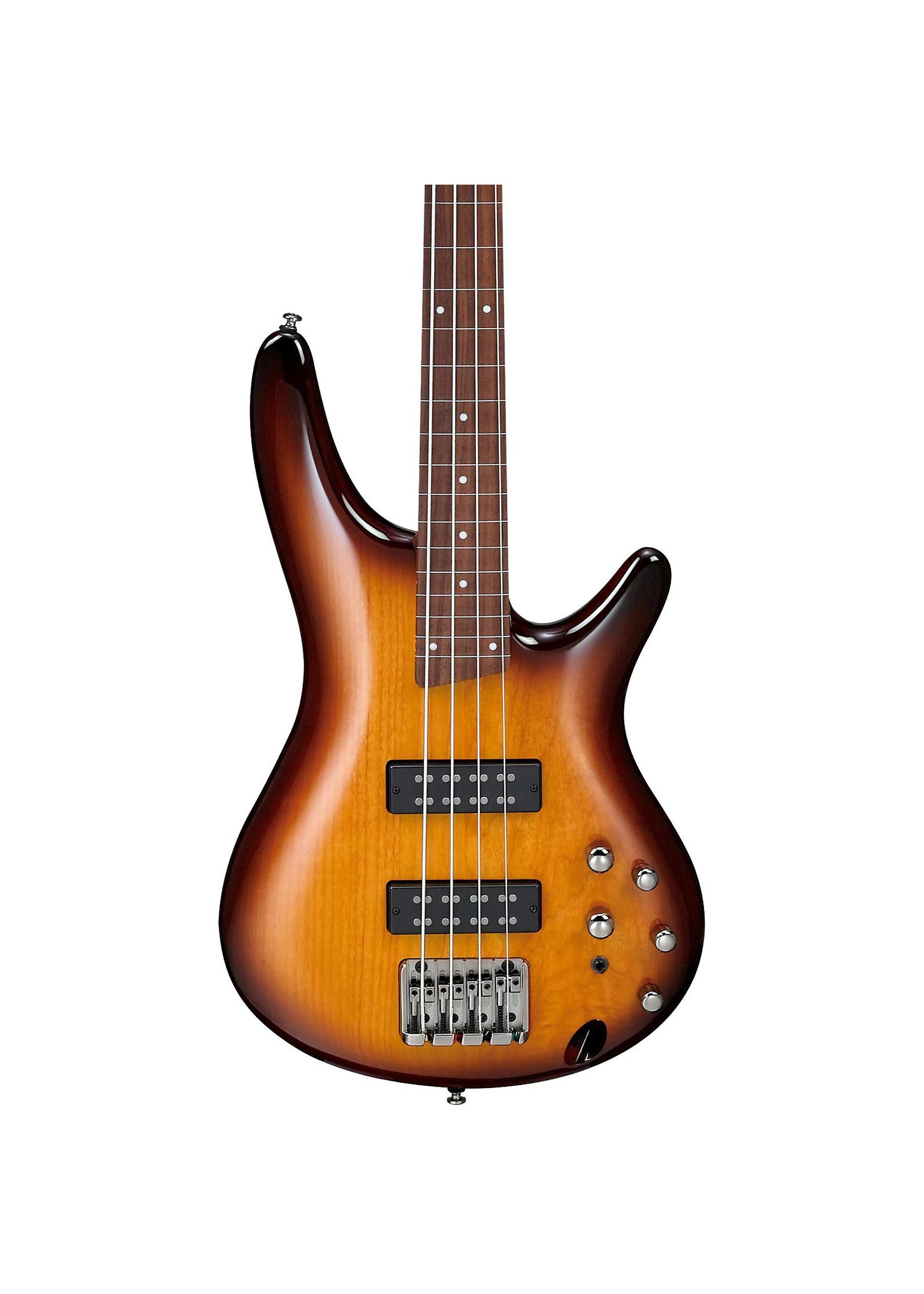Ibanez Ibanez SR370EFBBT 4-String Fretless Electric Bass, Brown Burst