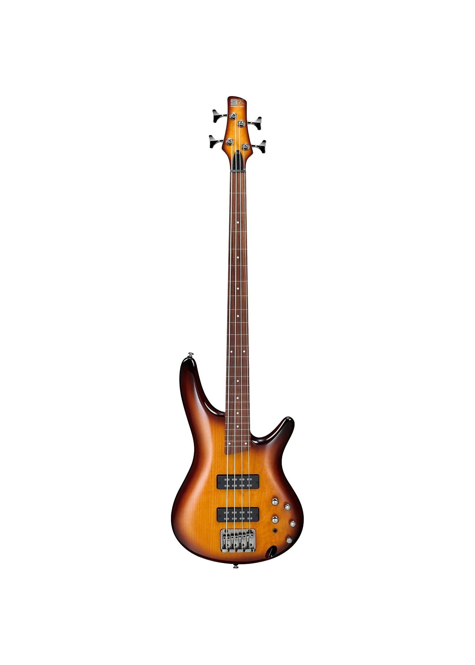 Ibanez Ibanez SR370EFBBT 4-String Fretless Electric Bass, Brown Burst
