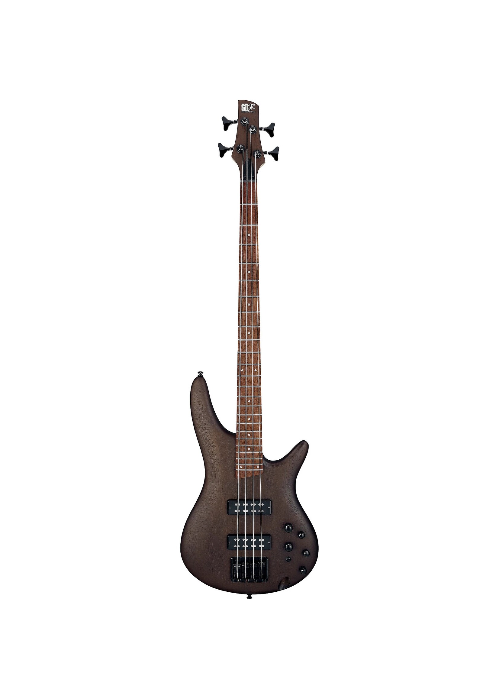 Ibanez Ibanez SR300EBWNF 4-String Electric Bass, Walnut Flat