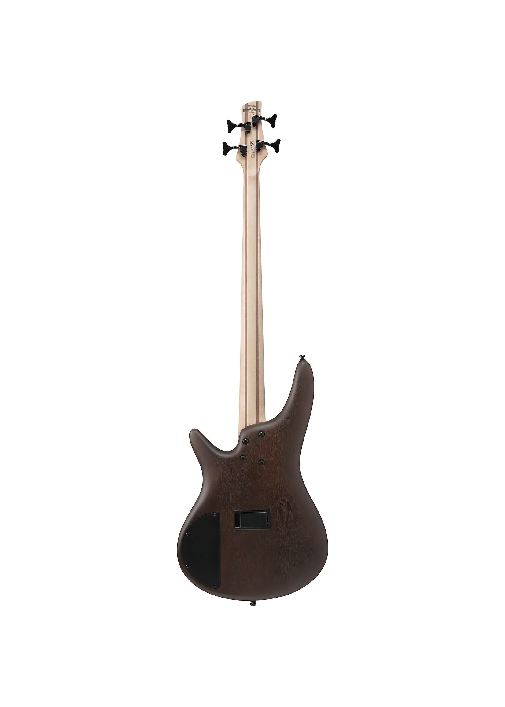 Ibanez Ibanez SR300EBWNF 4-String Electric Bass, Walnut Flat