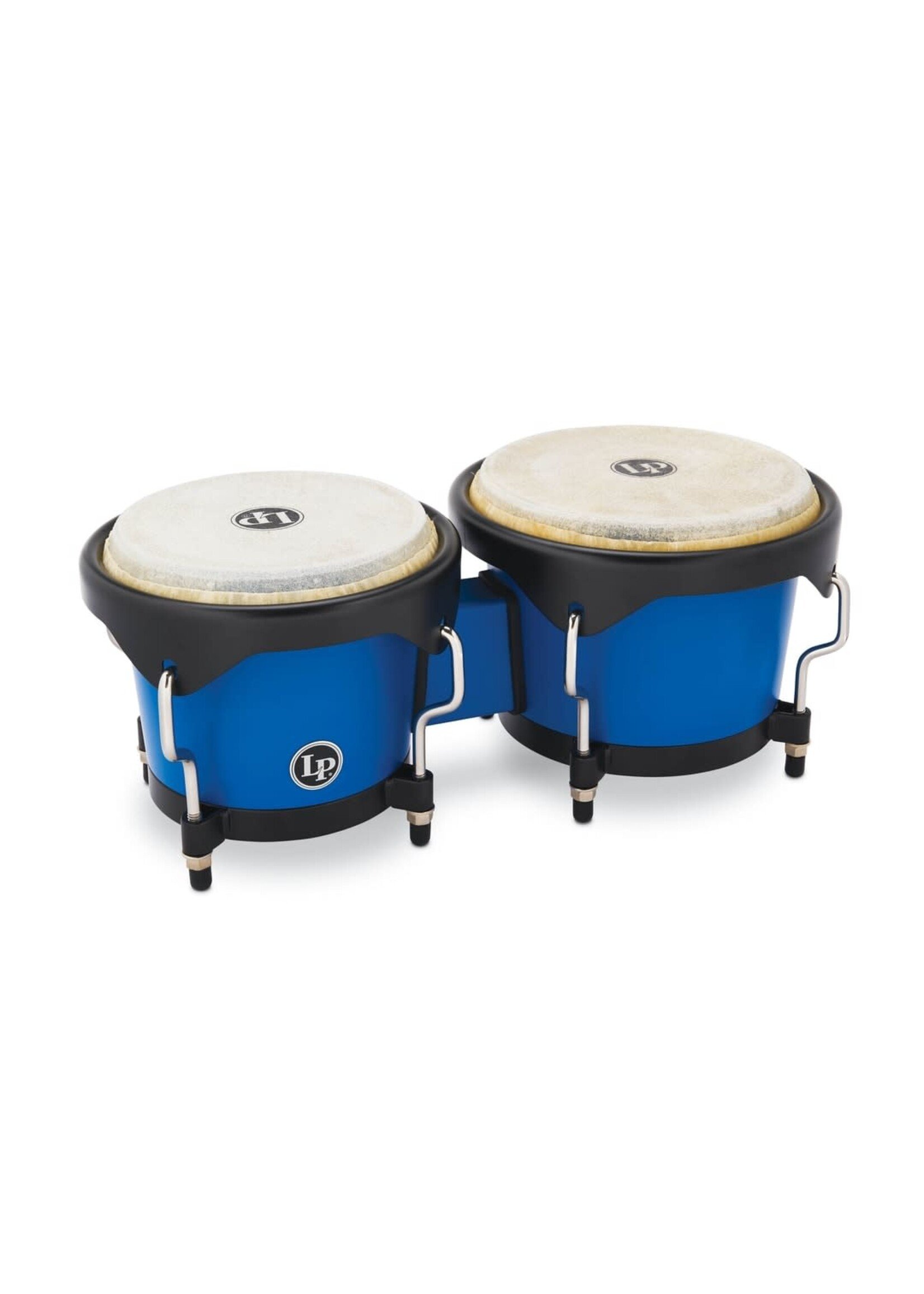 Latin Percussion Latin Percussion LP601D-DB-K Discovery 6-1/4″ & 7-1/4″ Bongos, Race Car Blue