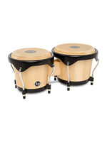 Latin Percussion Latin Percussion LP601NYII-AW City II 6-7 Bongos, Mango Natural Bk
