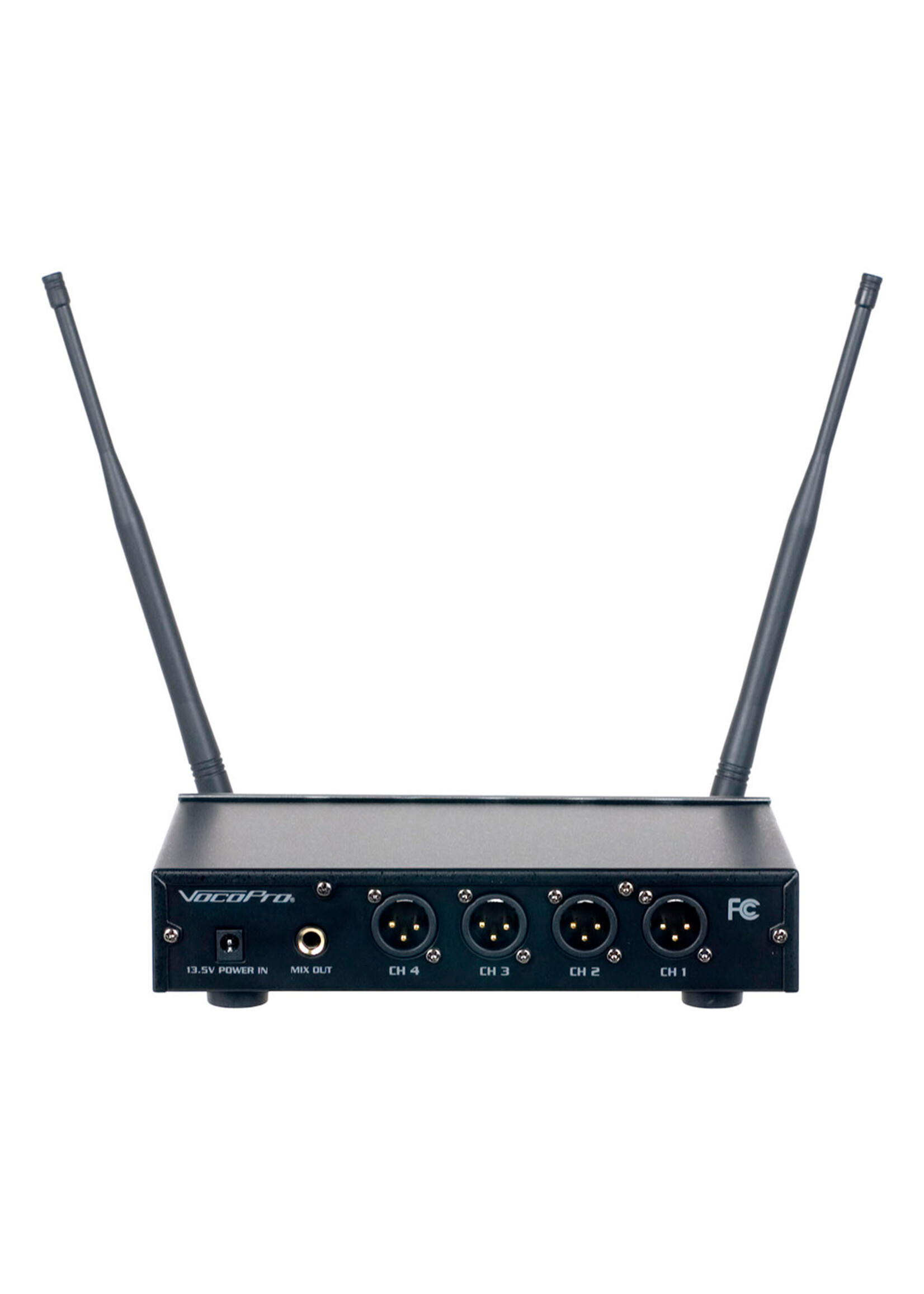 VocoPro VocoPro Digital-Quad-H2 Four-Channel UHF Wireless Handheld Microphone System