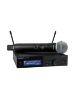 Shure Shure SLXD24+/B58 -G57 Digital Wireless Handheld Microphone System - Band G57