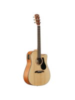 Alvarez Alvarez AD30CE Dreadnought Acoustic-Electric Guitar Natural