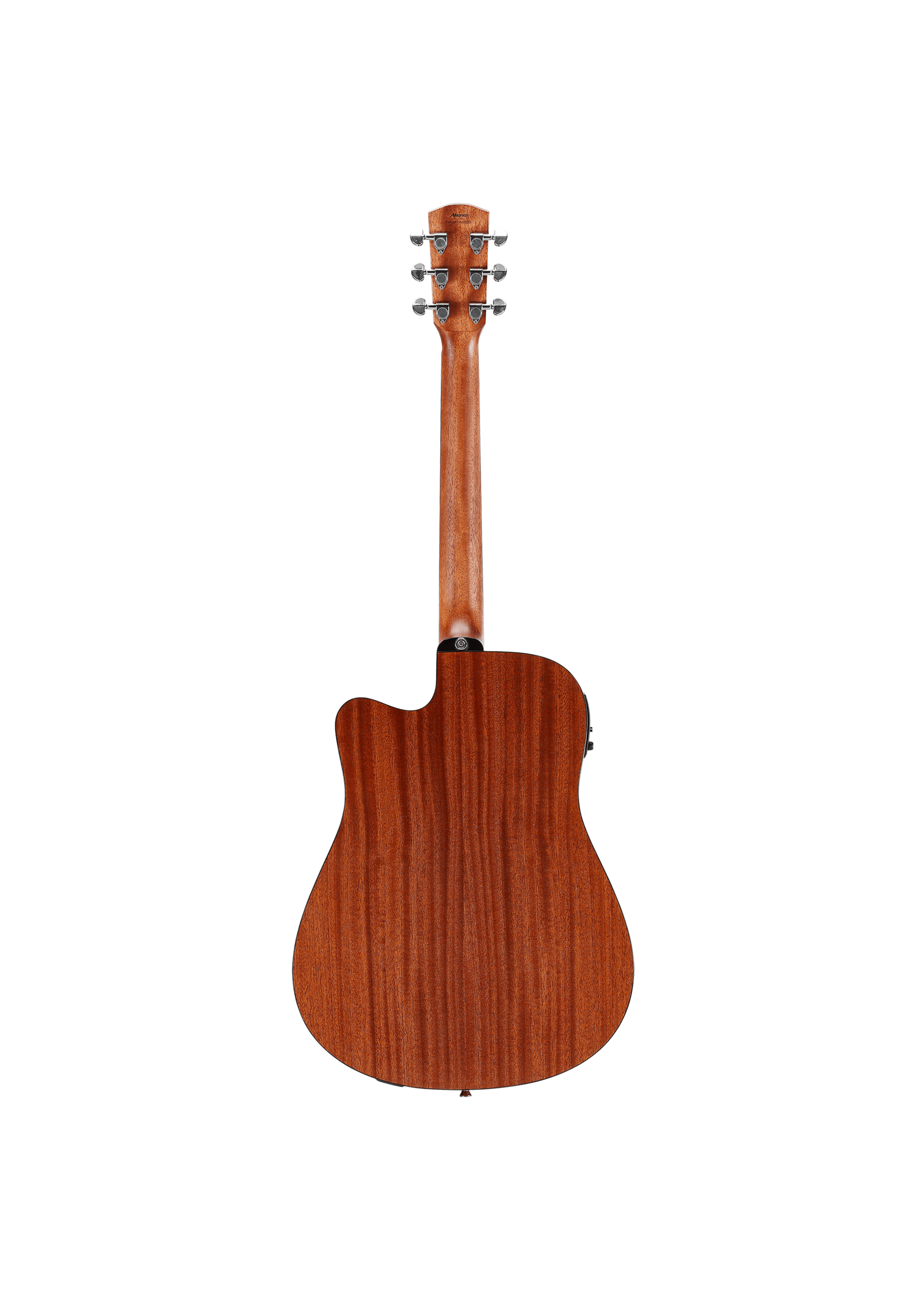 Alvarez Alvarez AD30CE Dreadnought Acoustic-Electric Guitar Natural