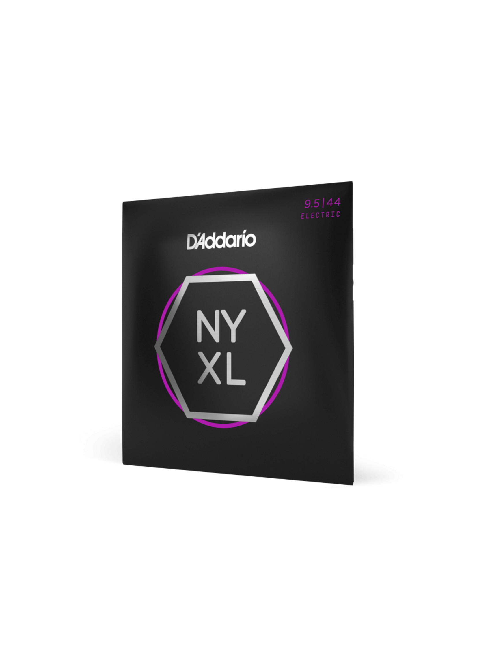 D'Addario D'Addario NYXL09544 Nickel Wound Electric Guitar Strings, Super Light Plus, 9.5-44